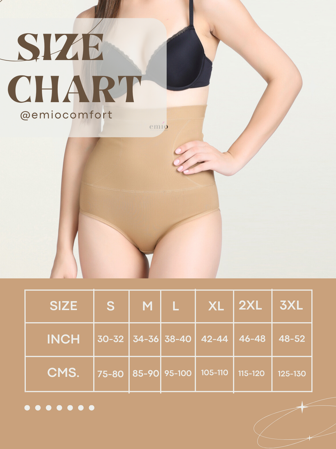 Emio's Women Younger Corset