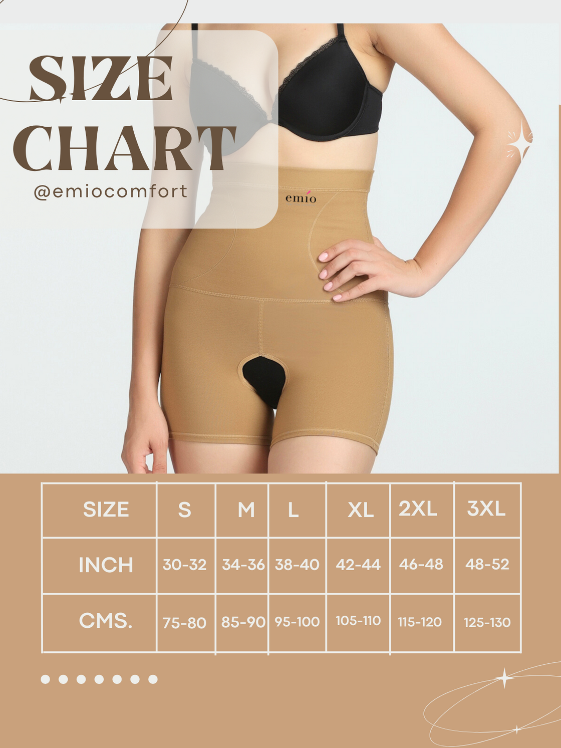 Emio's Women Mini Body Shaper