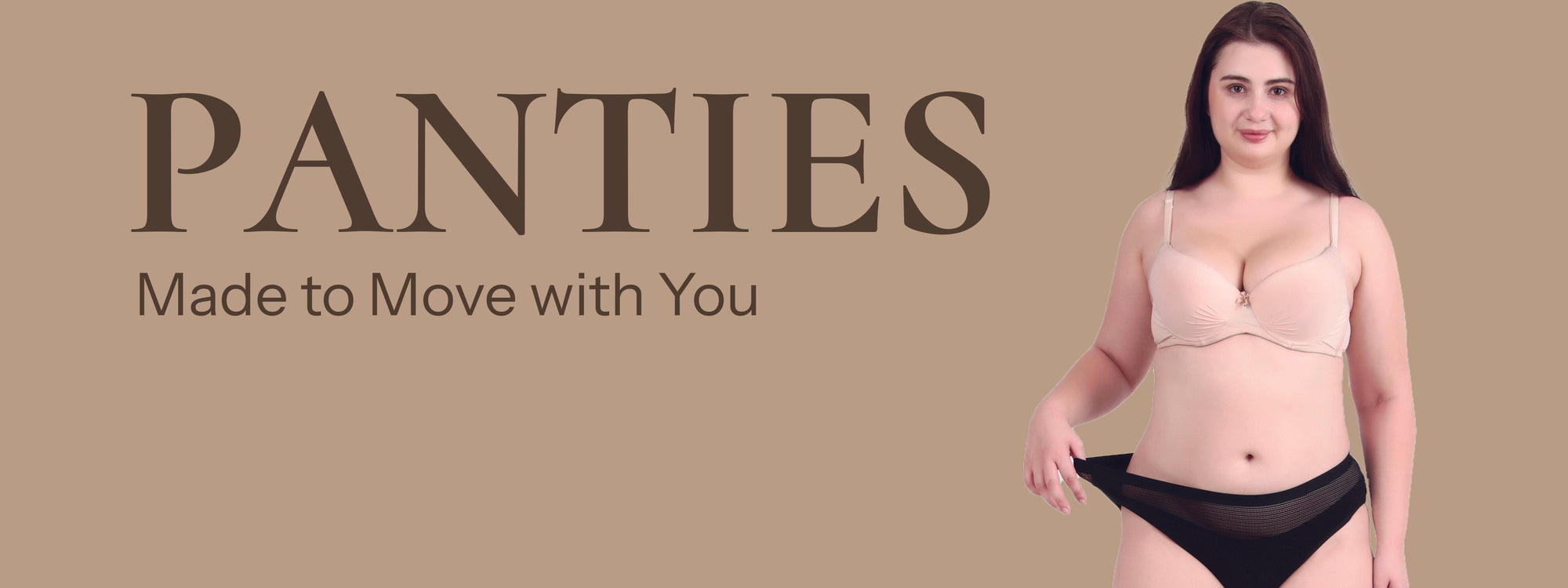 Panties desktop banner