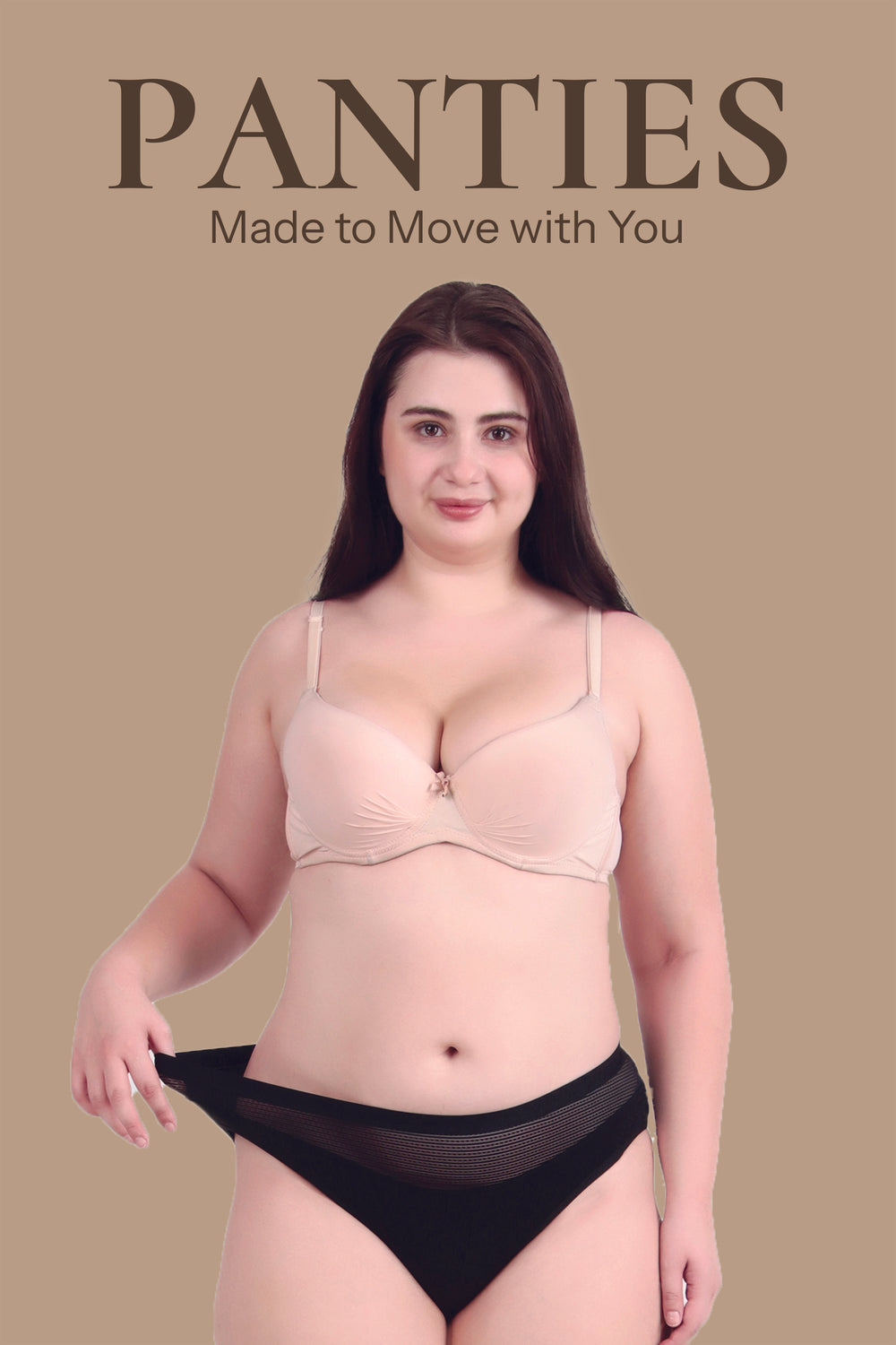 Panties mobile banner
